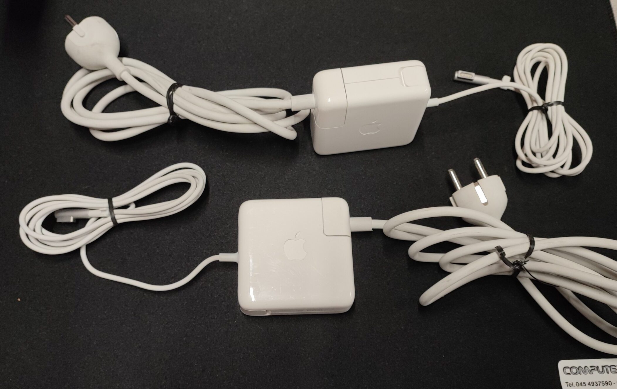 Alimentatore Apple MagSafe 1 60W 3,65A 16,5V per MacBook Pro 13" con Connettore L-tip